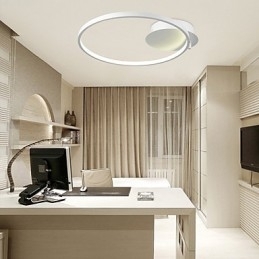 Moderne moderne Flush Mount