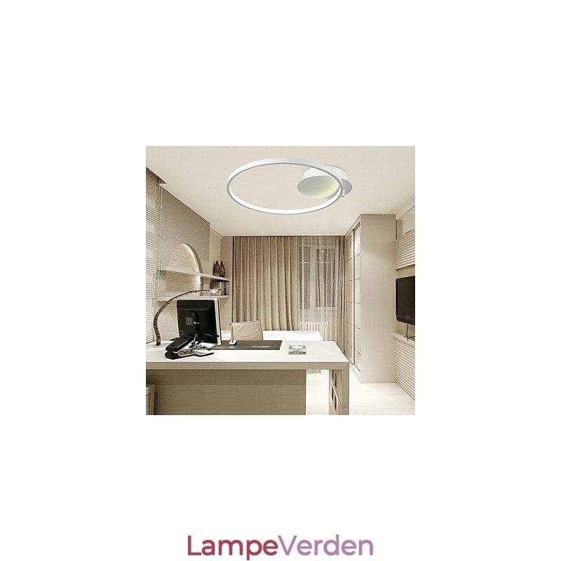 Moderne moderne Flush Mount