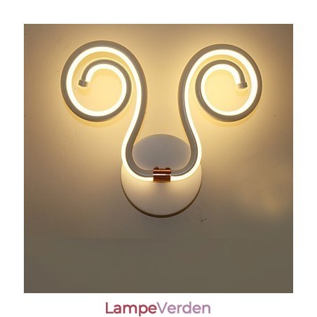 Moderne Simpel Aluminium Væglampe Kreativ Gang Sengelamper Belysning Moderne Simpel Aluminium Væglampe Kreativ Gang Sengelamper Belysning