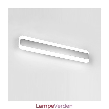 Moderne moderne kromfunktion til omgivende lys Badeværelsesbelysning Væglampe Moderne moderne kromfunktion til omgivende lys Badeværelsesbelysning Væglampe