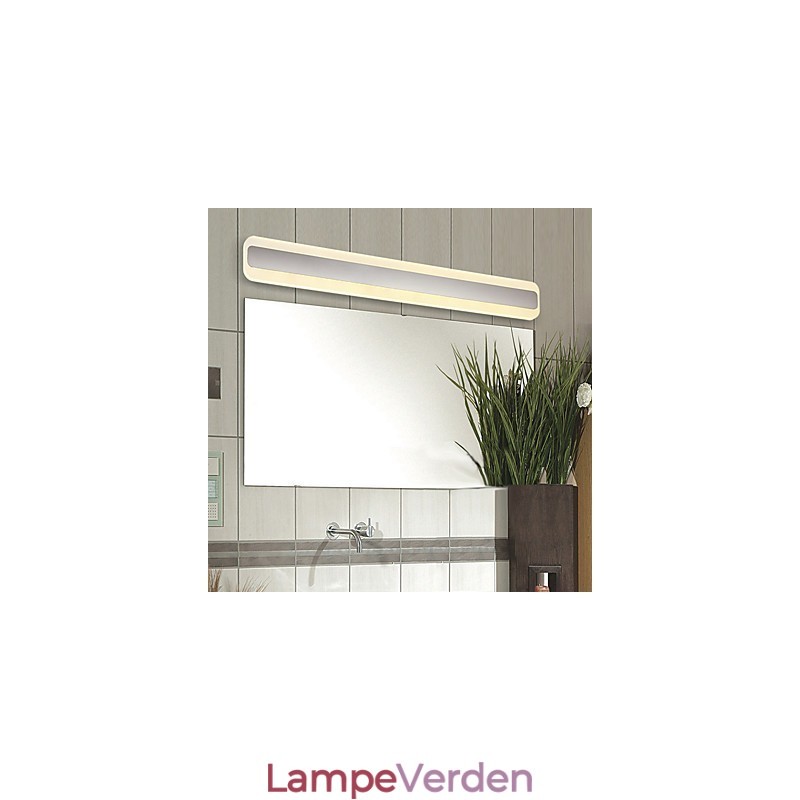Moderne moderne kromfunktion til omgivende lys Badeværelsesbelysning Væglampe