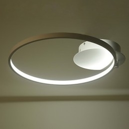 Moderne moderne Flush Mount