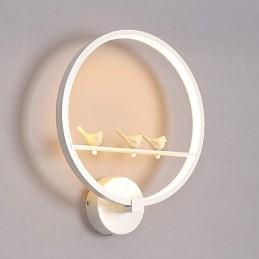 Integreret Modern Contemporary til Mini Style Ambient Light Wall Sconces Wall Light