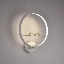 Integreret Modern Contemporary til Mini Style Ambient Light Wall Sconces Wall Light