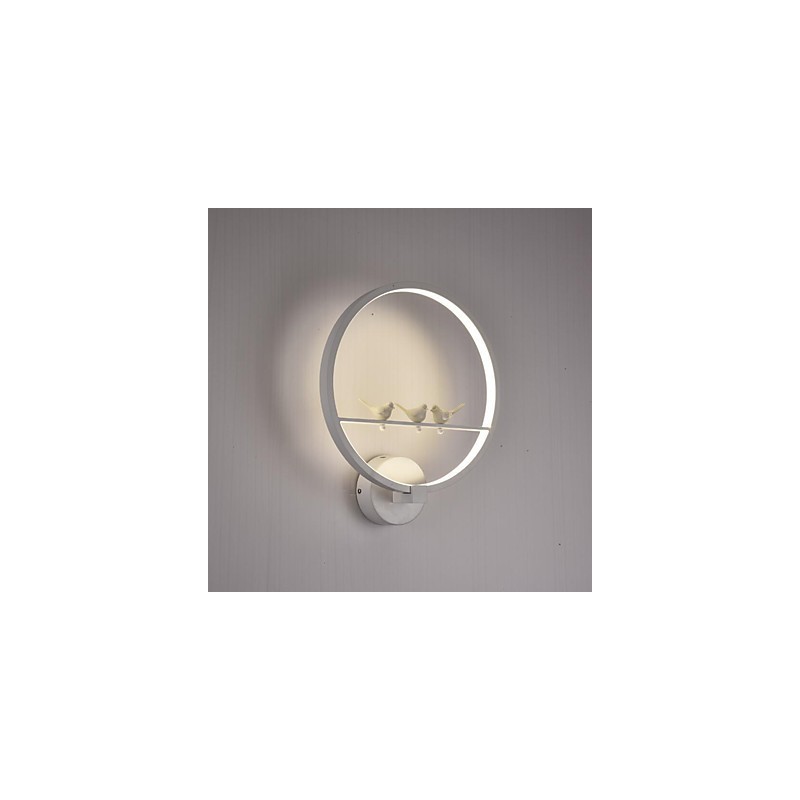 Integreret Modern Contemporary til Mini Style Ambient Light Wall Sconces Wall Light