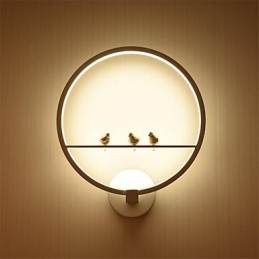 Integreret Modern Contemporary til Mini Style Ambient Light Wall Sconces Wall Light