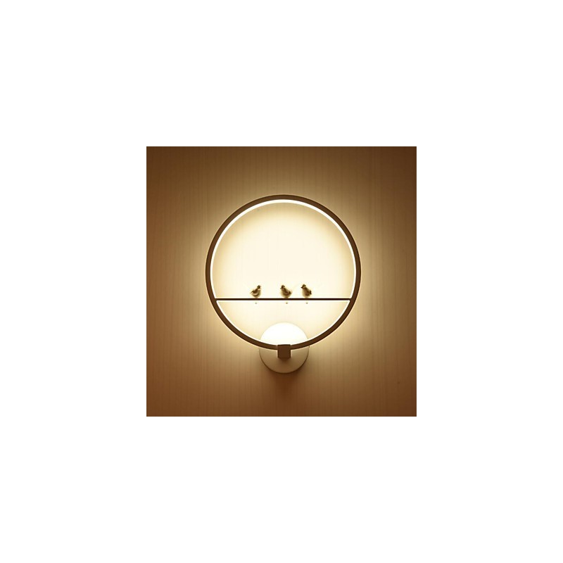 Integreret Modern Contemporary til Mini Style Ambient Light Wall Sconces Wall Light