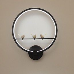 Integreret Modern Contemporary til Mini Style Ambient Light Wall Sconces Wall Light