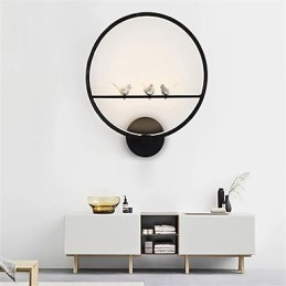 Integreret Modern Contemporary til Mini Style Ambient Light Wall Sconces Wall Light