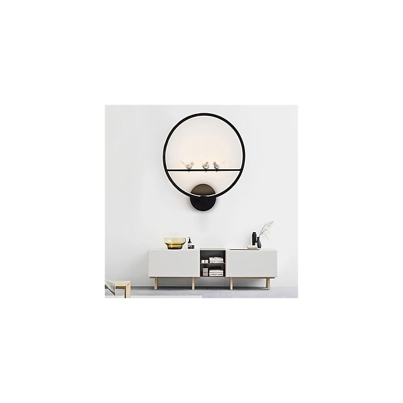 Integreret Modern Contemporary til Mini Style Ambient Light Wall Sconces Wall Light