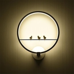 Integreret Modern Contemporary til Mini Style Ambient Light Wall Sconces Wall Light