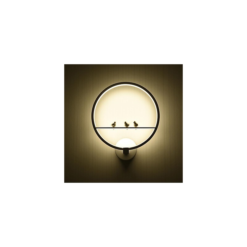 Integreret Modern Contemporary til Mini Style Ambient Light Wall Sconces Wall Light