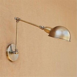 Moderne moderne retro galvaniseret funktion til swingarm øjenbeskyttelse omgivende lys