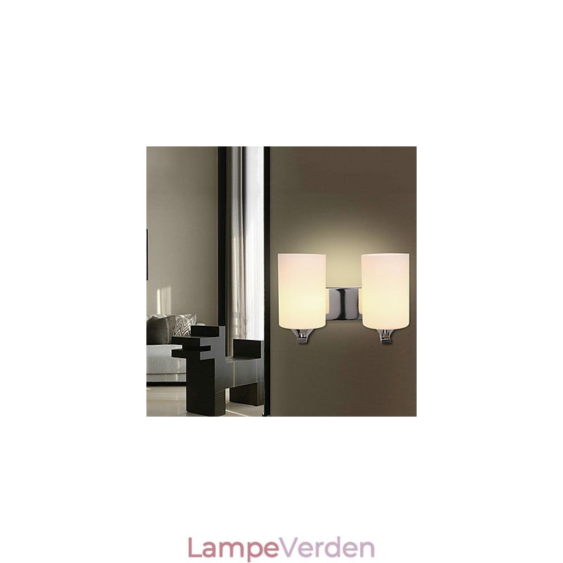Moderne moderne malerfunktion til væglamper med omgivende lys