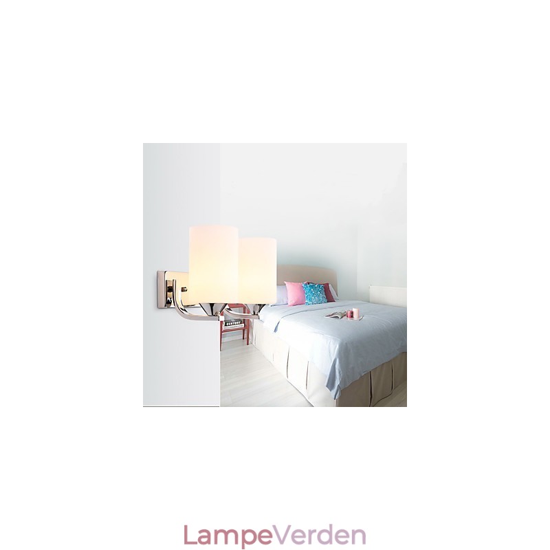 Moderne moderne malerfunktion til væglamper med omgivende lys