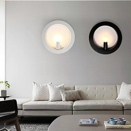 Moderne moderne maleri funktion til Mini Style Ambient Light Wall Sconces Wall Light
