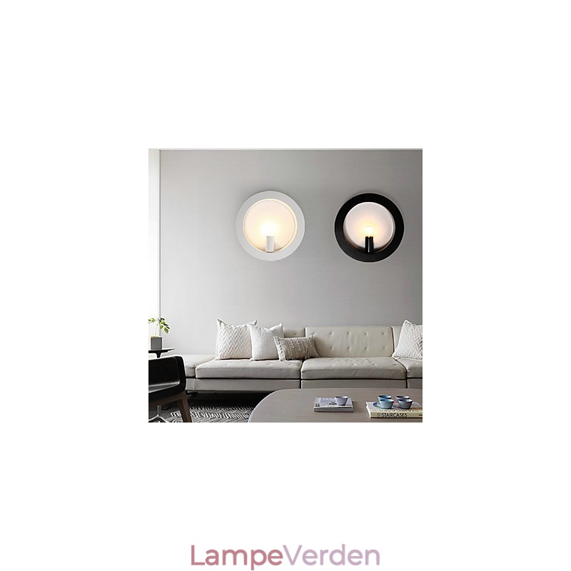 Moderne moderne maleri funktion til Mini Style Ambient Light Wall Sconces Wall Light