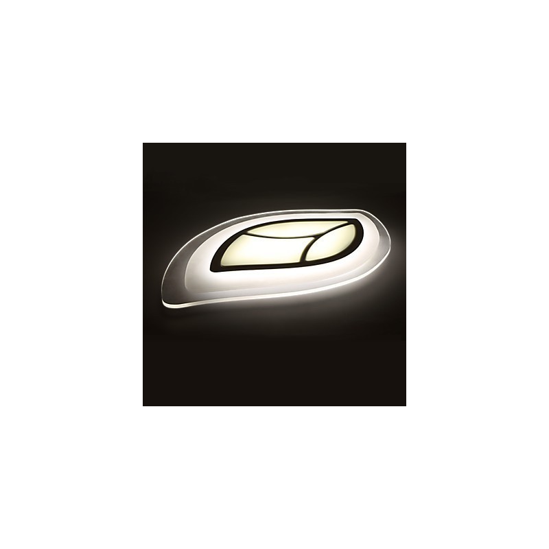 Moderne moderne metal flush Mount