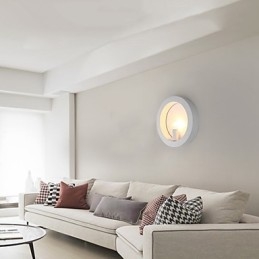 Moderne moderne maleri funktion til Mini Style Ambient Light Wall Sconces Wall Light
