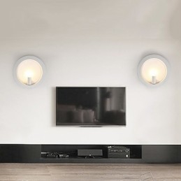 Moderne moderne maleri funktion til Mini Style Ambient Light Wall Sconces Wall Light