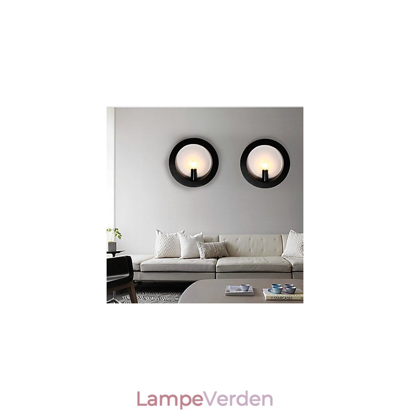 Moderne moderne maleri funktion til Mini Style Ambient Light Wall Sconces Wall Light