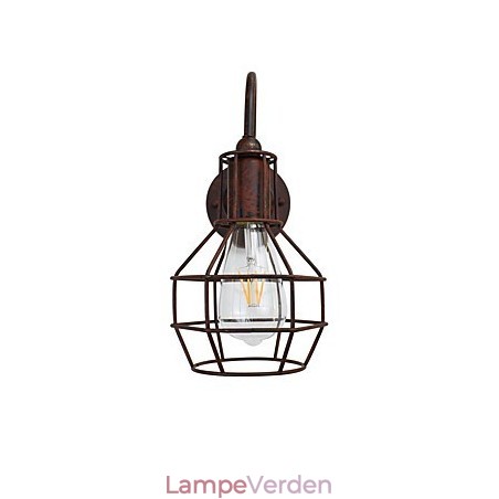 Væglampe Væglamper Væg Rustfarvet Retro Væglampe Væglampe Væglamper Væg Rustfarvet Retro Væglampe