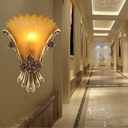 Moderne moderne traditionel klassisk rustik lodge-malerifunktion til Crystal Mini Style Ambient