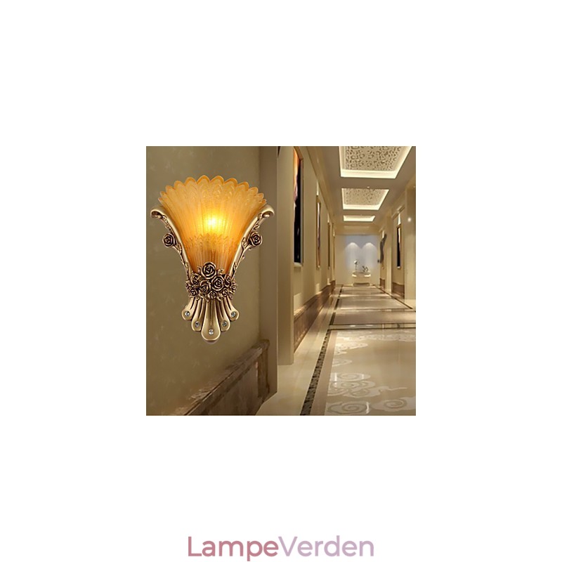 Moderne moderne traditionel klassisk rustik lodge-malerifunktion til Crystal Mini Style Ambient