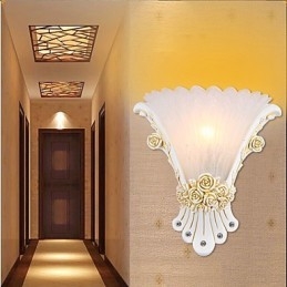 Moderne moderne traditionel klassisk rustik lodge-malerifunktion til Crystal Mini Style Ambient