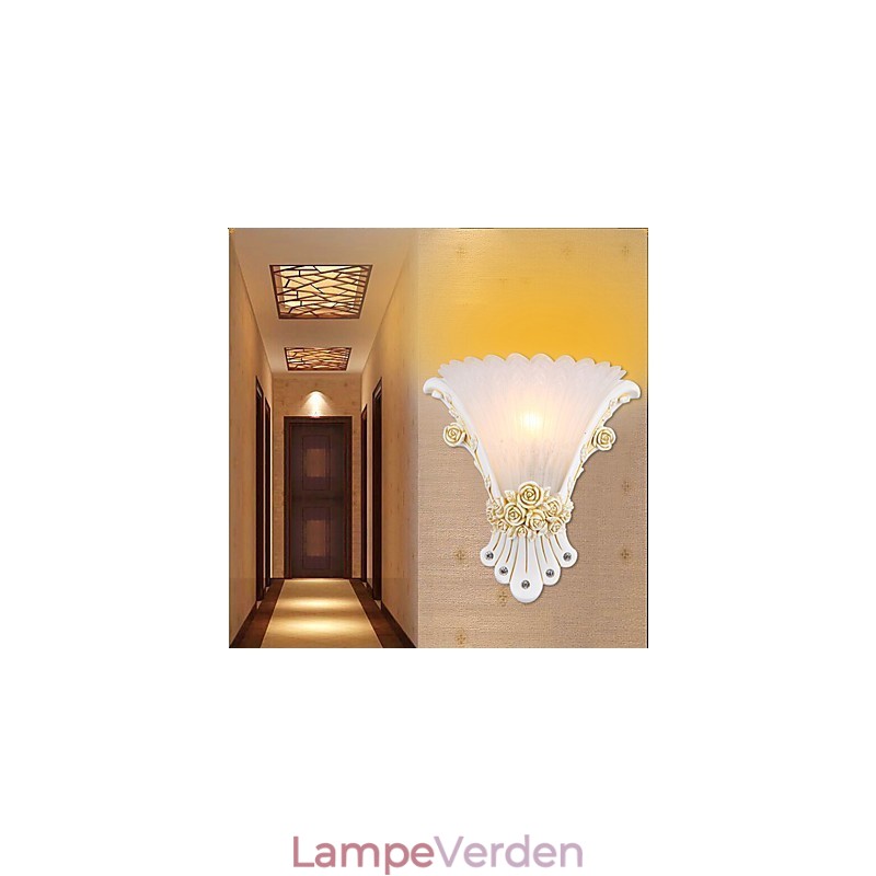 Moderne moderne traditionel klassisk rustik lodge-malerifunktion til Crystal Mini Style Ambient