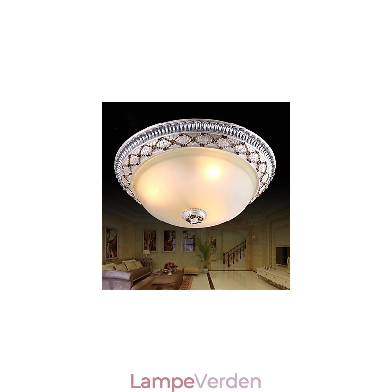 Europa Type harpiks glaskuppel lys sød til at absorbere kuppel lys lampe
