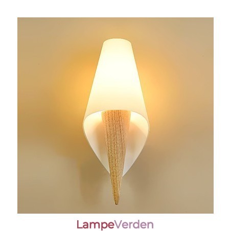 Traditionel klassisk country retro til væglamper væglampe