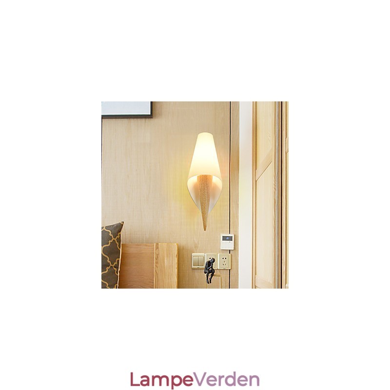 Traditionel klassisk country retro til væglamper væglampe