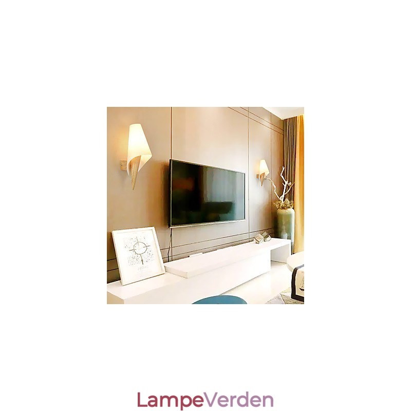 Traditionel klassisk country retro til væglamper væglampe