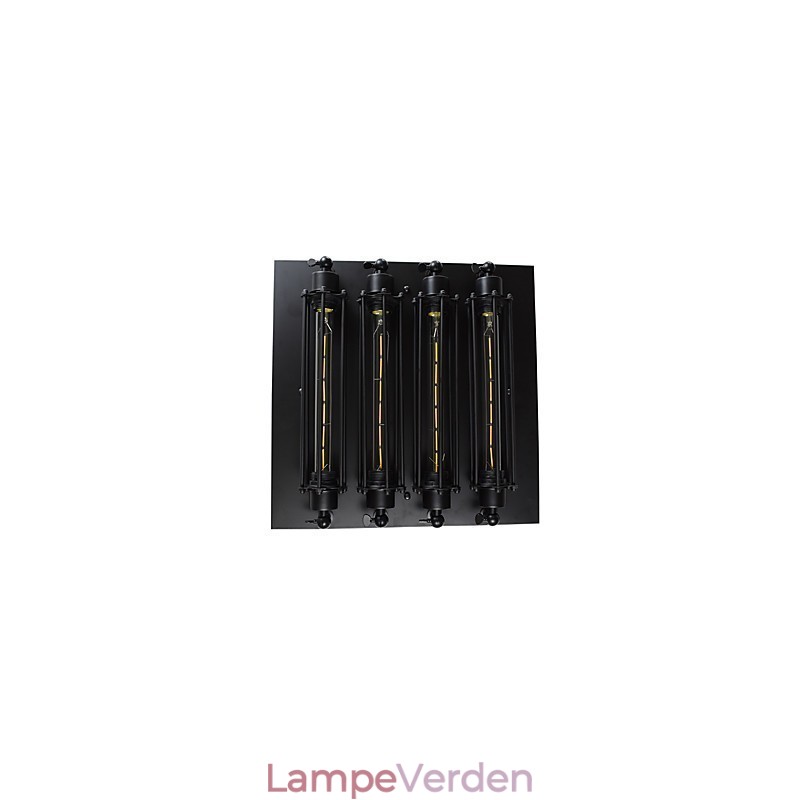 Væglampe Væglamper Vægjern Væglampe 4 i én væglampe
