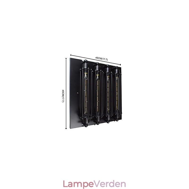 Væglampe Væglamper Vægjern Væglampe 4 i én væglampe