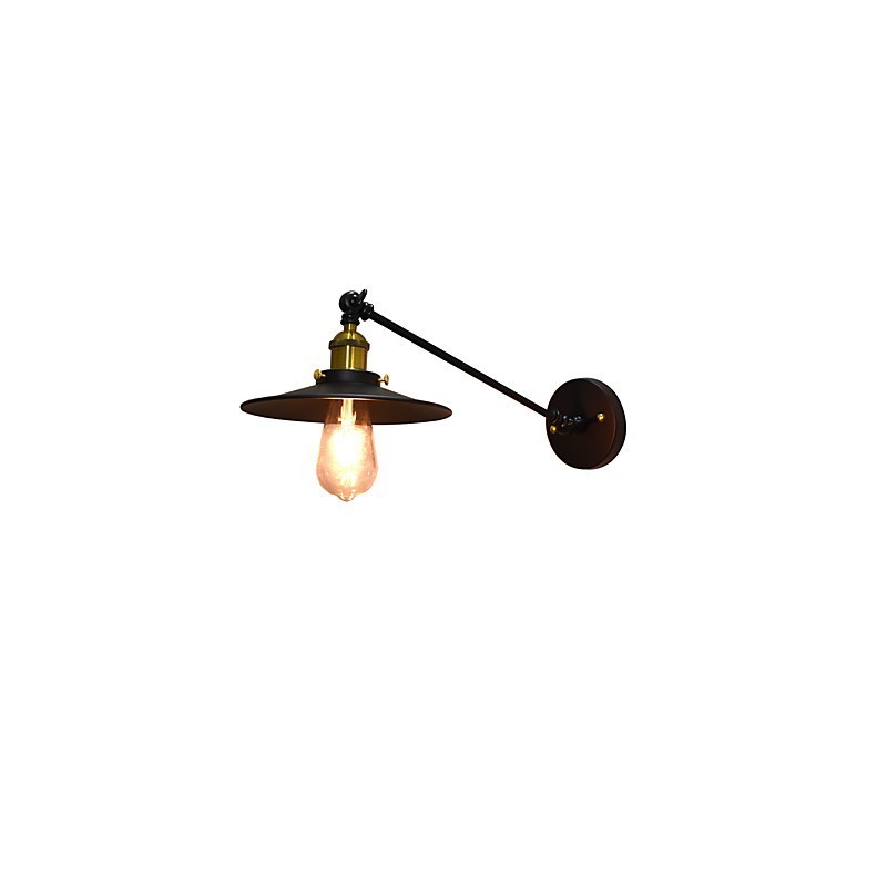 Buzz Wall Jern Væglampe Stum Sort Lyssværd Lampe På Væg