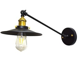 Buzz Wall Jern Væglampe Stum Sort Lyssværd Lampe På Væg