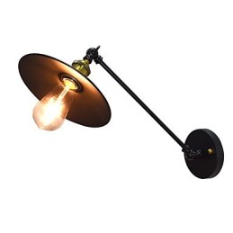 Buzz Wall Jern Væglampe Stum Sort Lyssværd Lampe På Væg