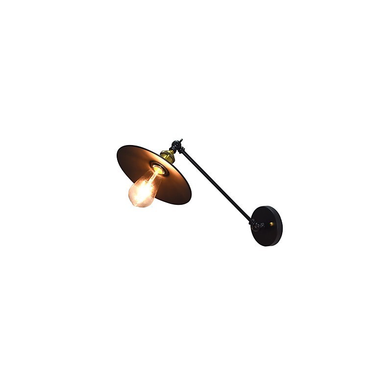 Buzz Wall Jern Væglampe Stum Sort Lyssværd Lampe På Væg