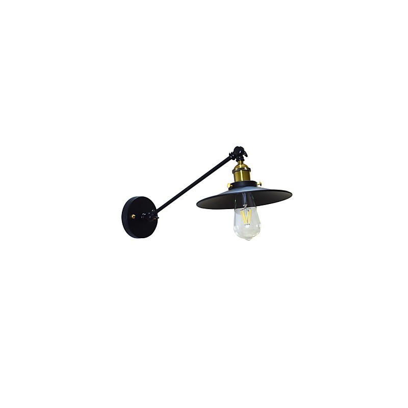 Buzz Wall Jern Væglampe Stum Sort Lyssværd Lampe På Væg
