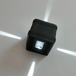 Moderne lys aluminium Flush Mount væglampe Dekorer væglamper