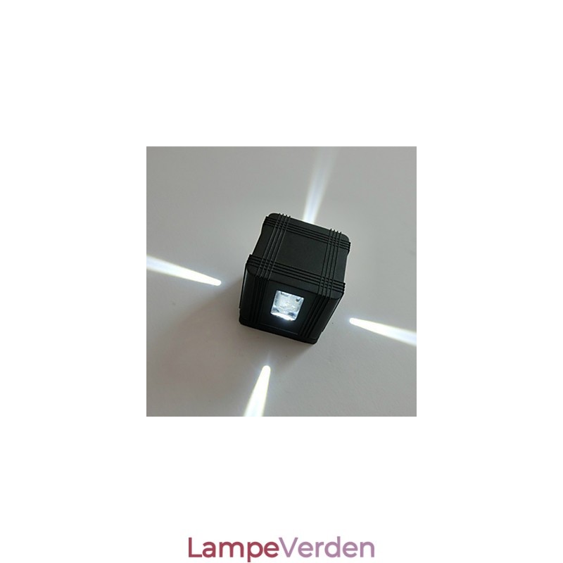 Moderne lys aluminium Flush Mount væglampe Dekorer væglamper