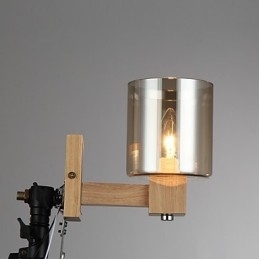 Glas væglampe Moderne Moderne Andre funktioner til Mini Style Ambient Light Wall Sconces Wall Light