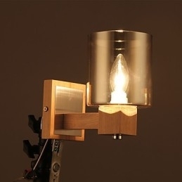 Glas væglampe Moderne Moderne Andre funktioner til Mini Style Ambient Light Wall Sconces Wall Light