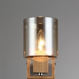 Glas væglampe Moderne Moderne Andre funktioner til Mini Style Ambient Light Wall Sconces Wall Light