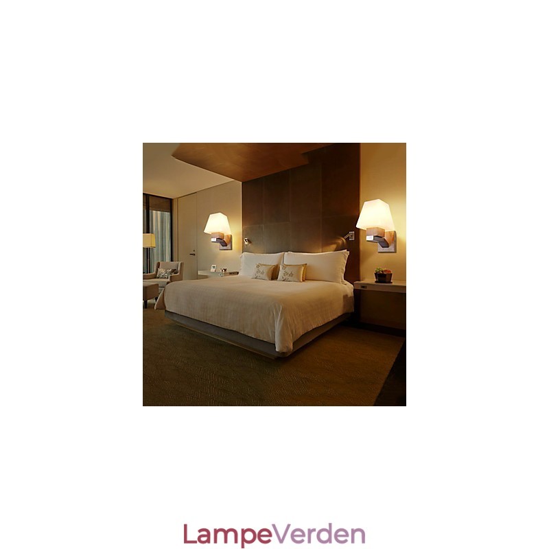 Moderne moderne funktion til Uplight Wall Sconces Wall Light