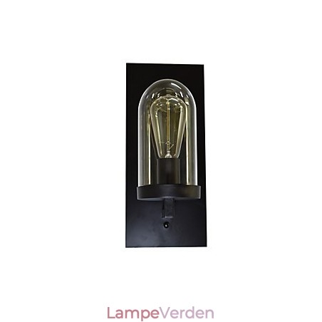 Malet stål Væglampe Stum Sort Amerikansk Kaffe Dekoration Retro Væglampe Lyssværd Lampe På Væg Malet stål Væglampe Stum Sort Amerikansk Kaffe Dekoration Retro Væglampe Lyssværd Lampe På Væg