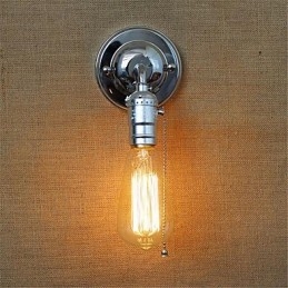 Retro malefunktion til Mini Style Swing Arm Ambient Light Wall Sconces Wall Light