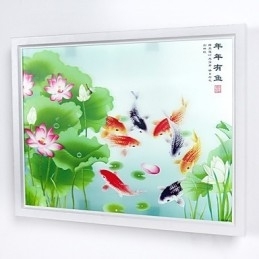 Integreret Modern Contemporary Modern Contemporary Painting Feature for Ambient Light Wall Sconces
